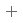 Icon Plus